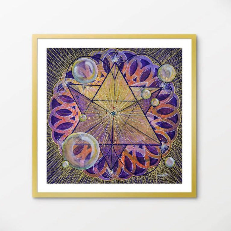 Stella Polaris - Fine Art print NYHET