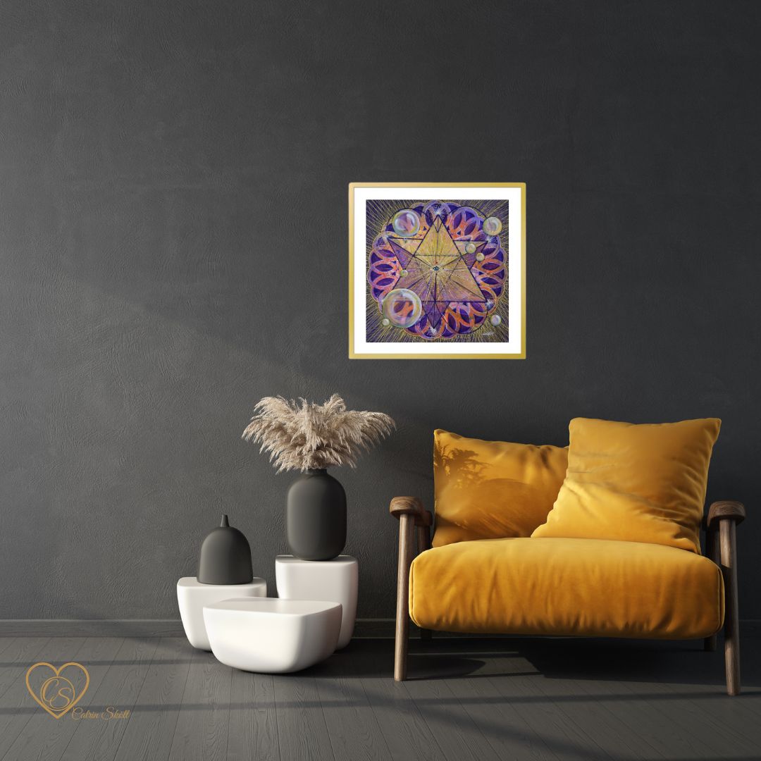 Stella polaris- Photo posters NEW