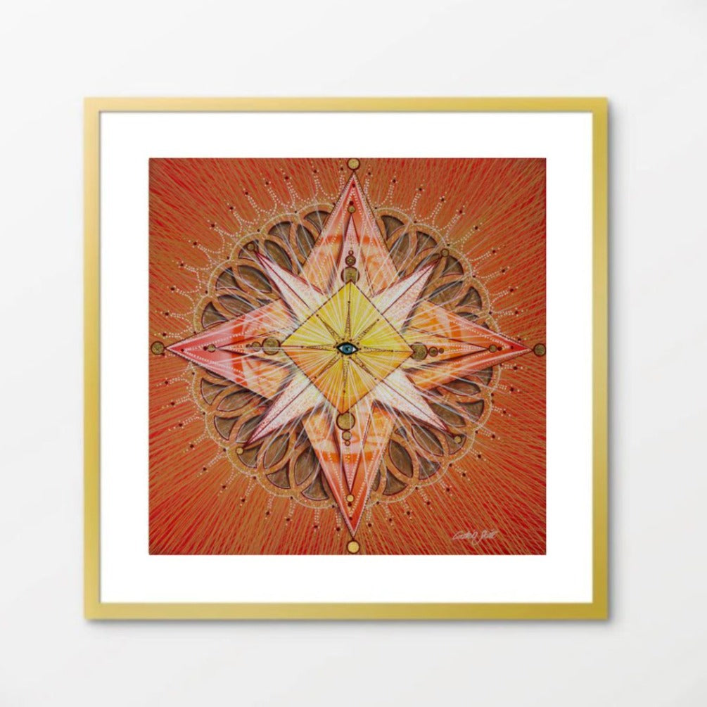 North star portal - Fine Art print NYHET