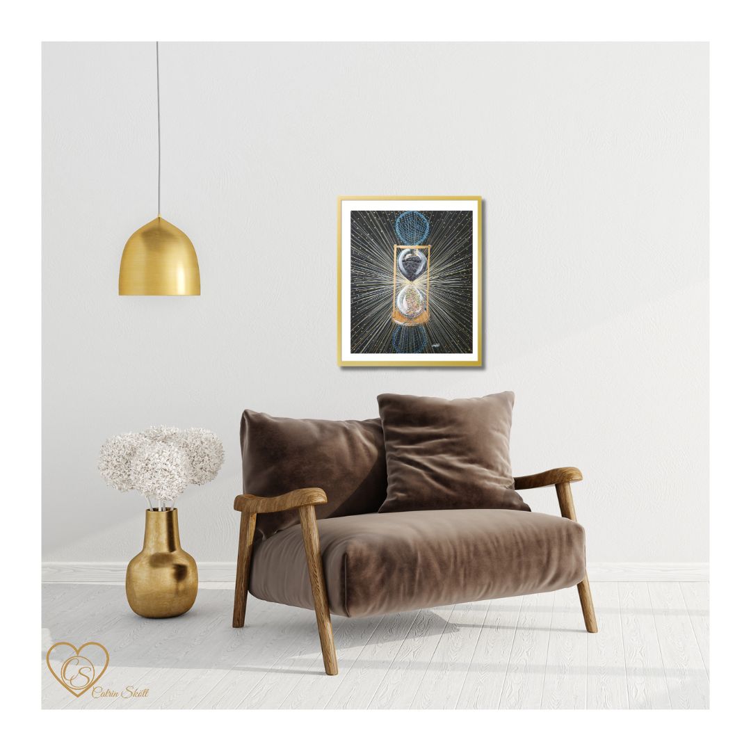 Hourglass - Fine Art print