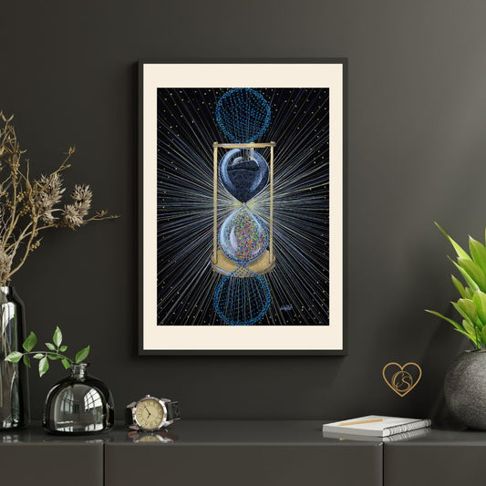 Hourglass - Fine Art print