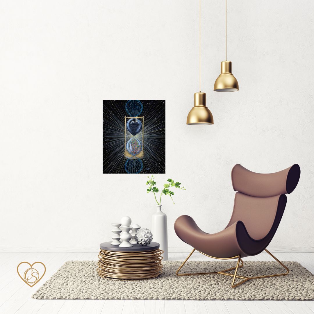 Hourglass - Fotoposter NYHET