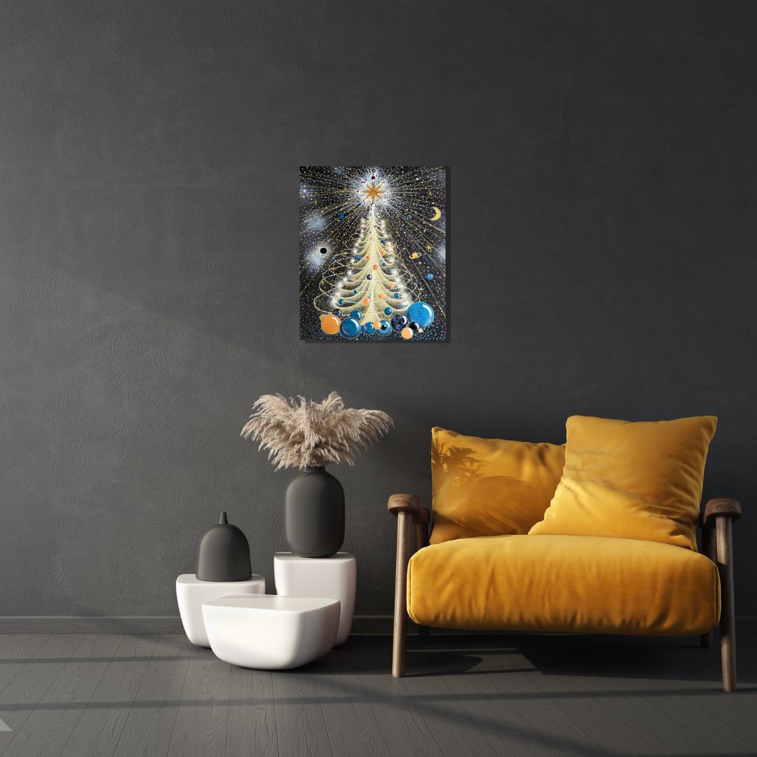 Christmas tree - Journey of the soul - Fotoposter NYHET