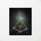 Healing in the light of stillness - Photo posters