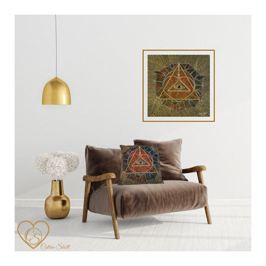 Pyramid inside