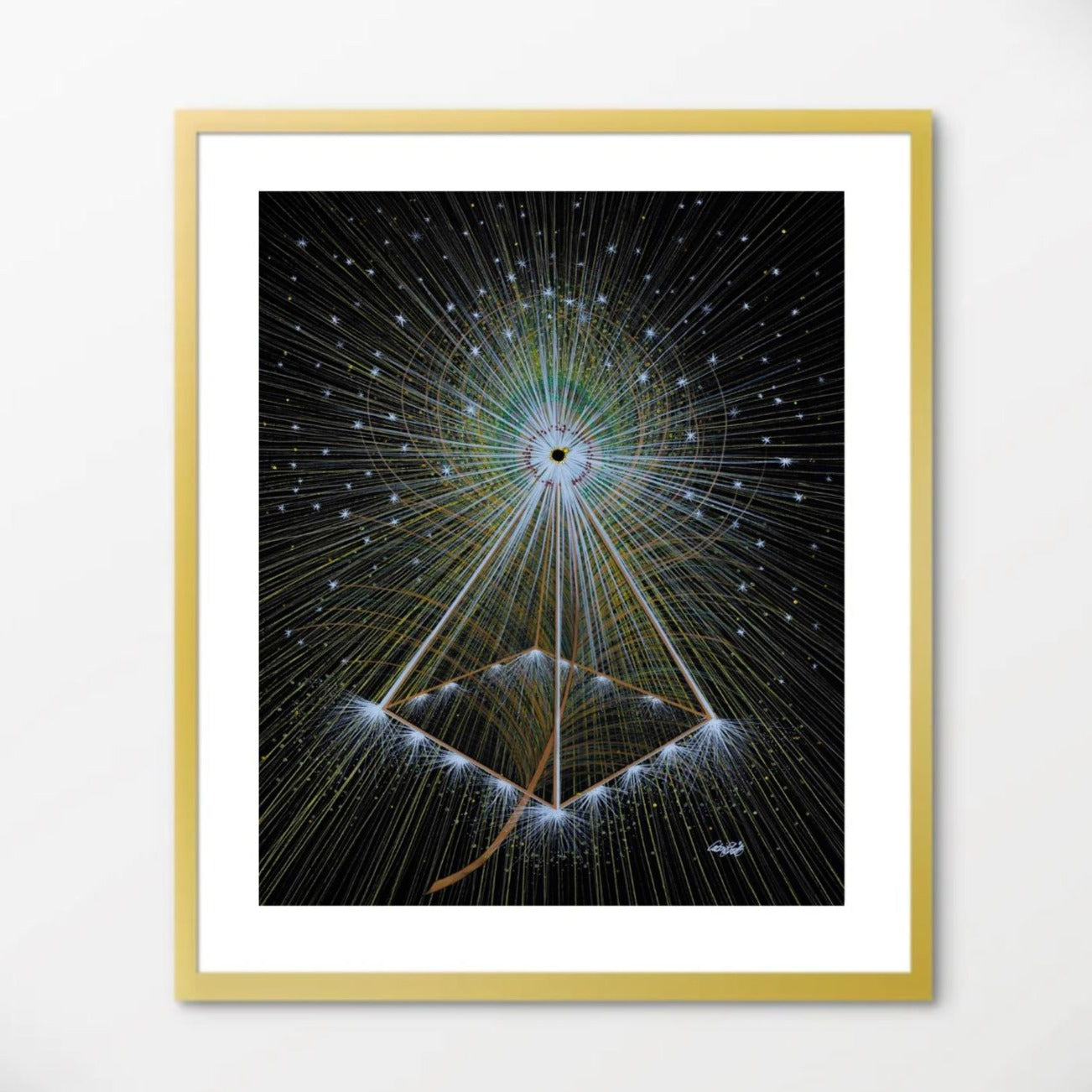 Healing in the light of stillness - Photo posters