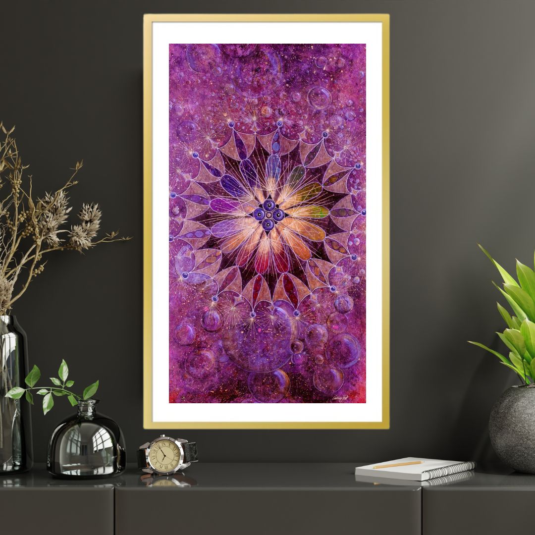 Ascension purple