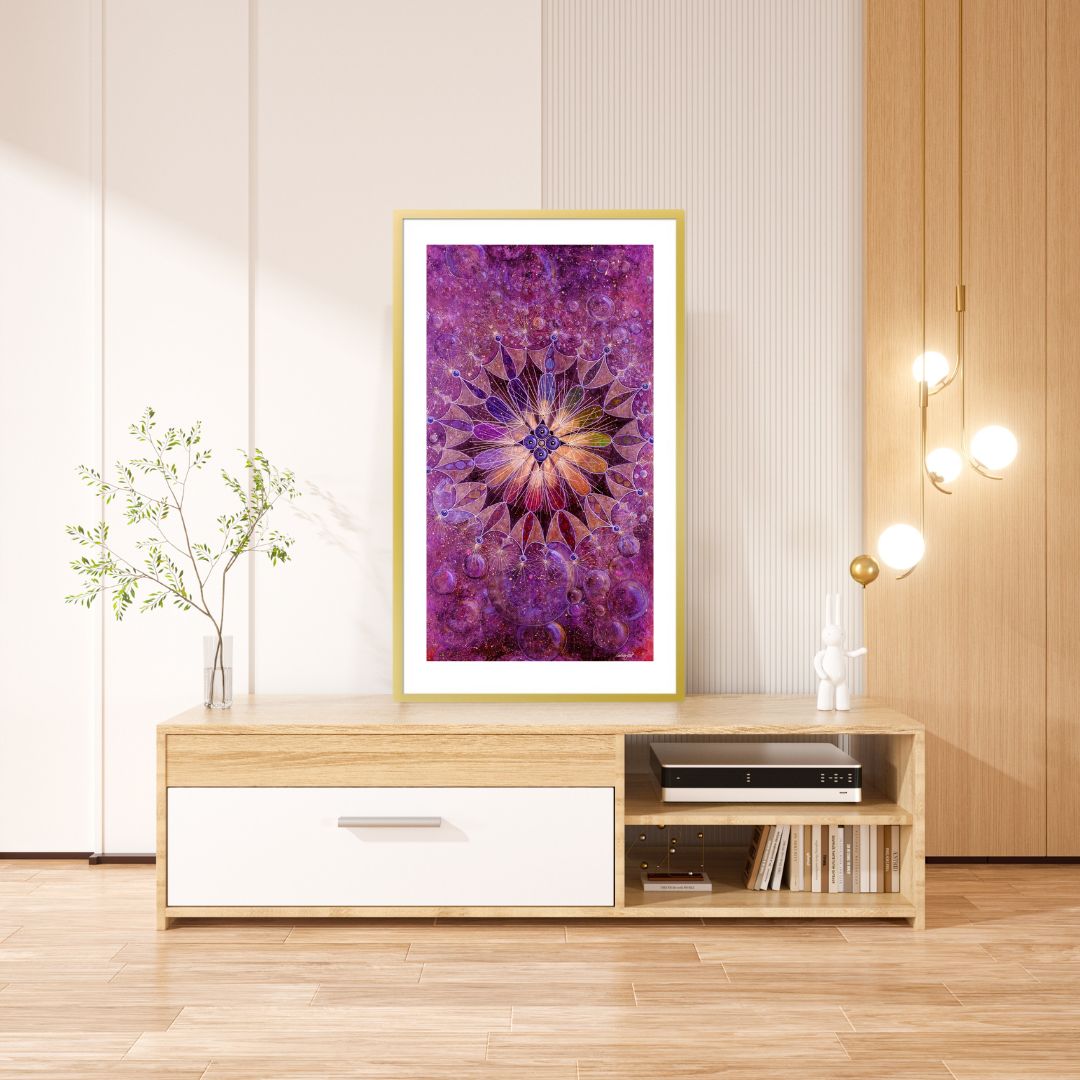 Ascension purple