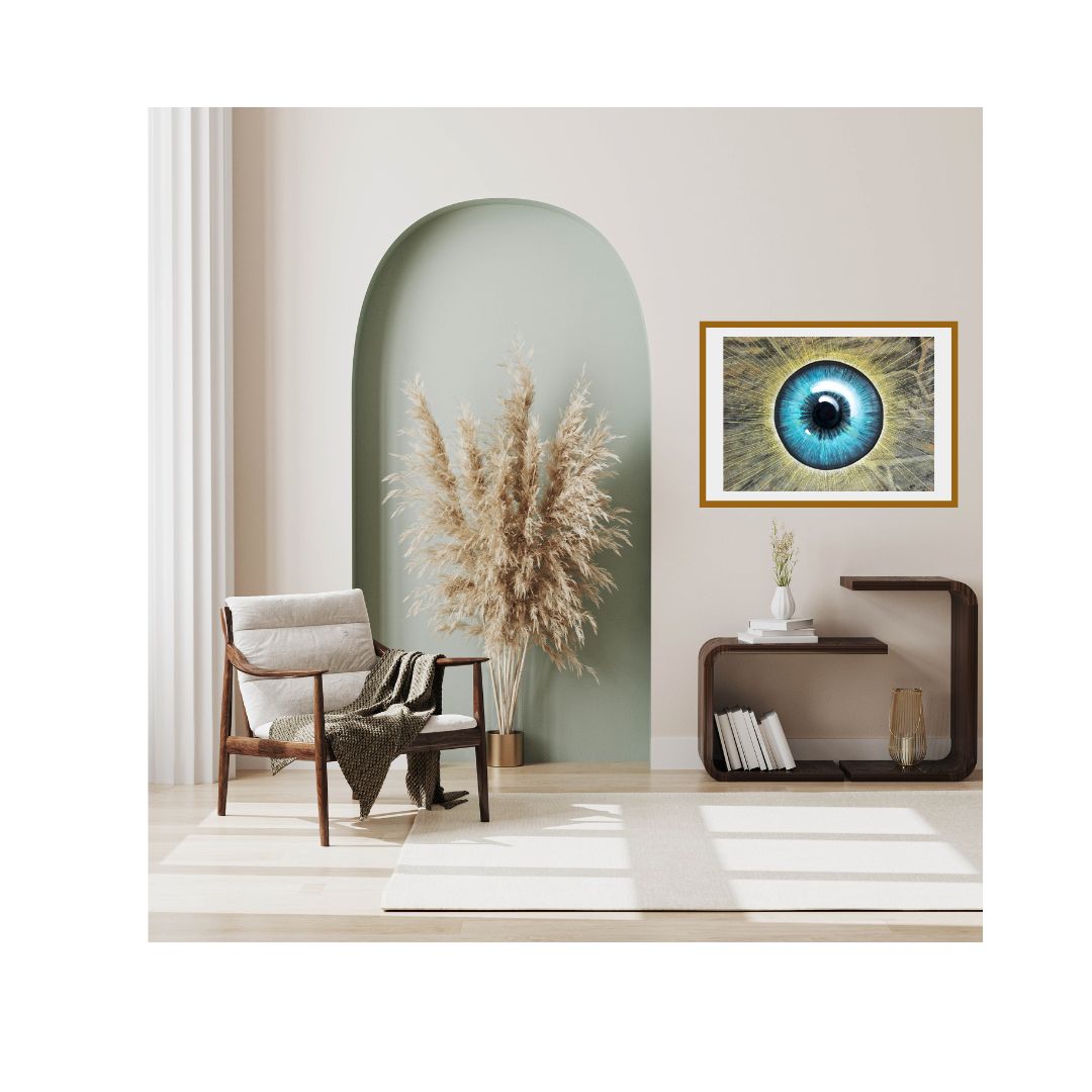 Third eye portal - Fine Art print - NEW