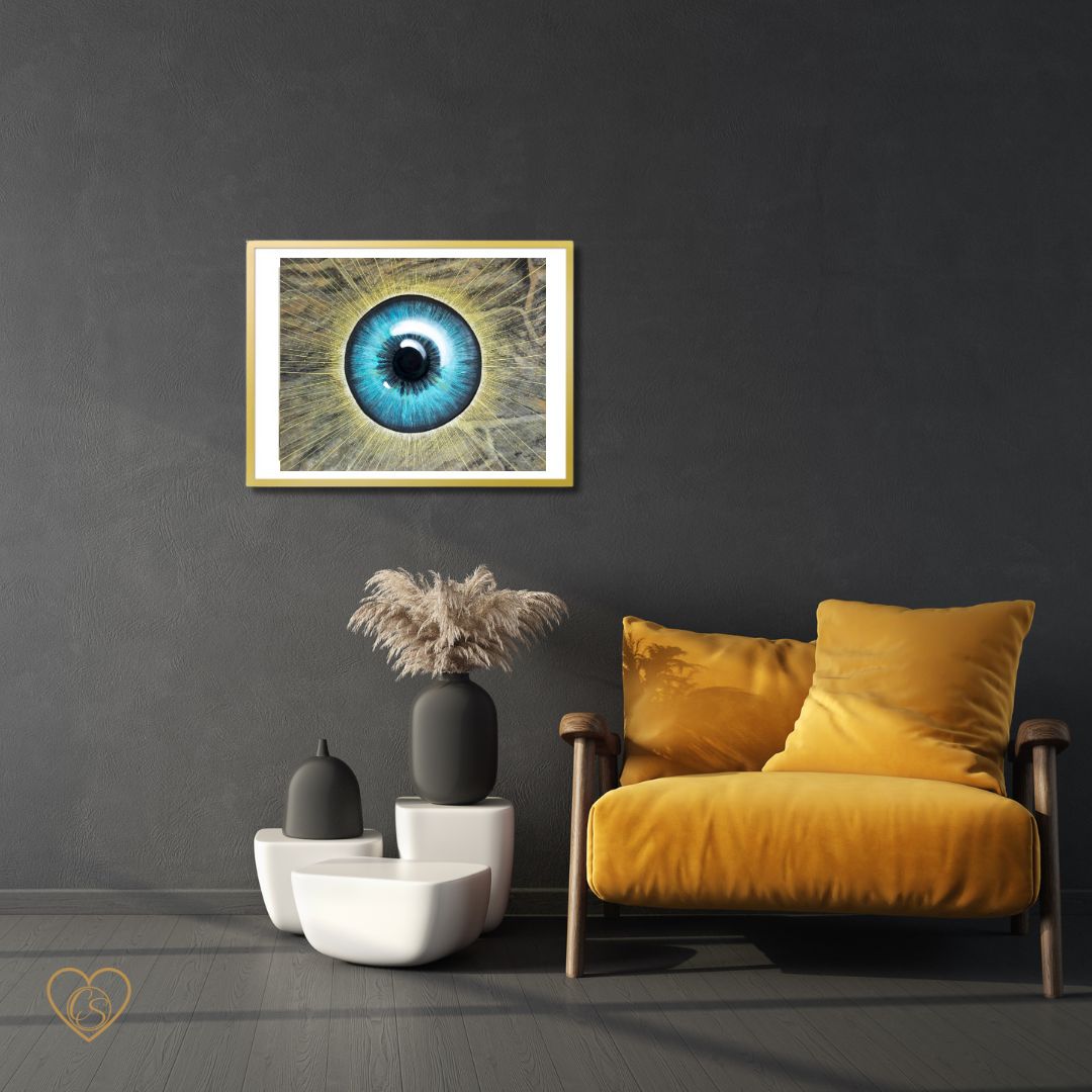 Third eye portal - Fine Art print - NEW