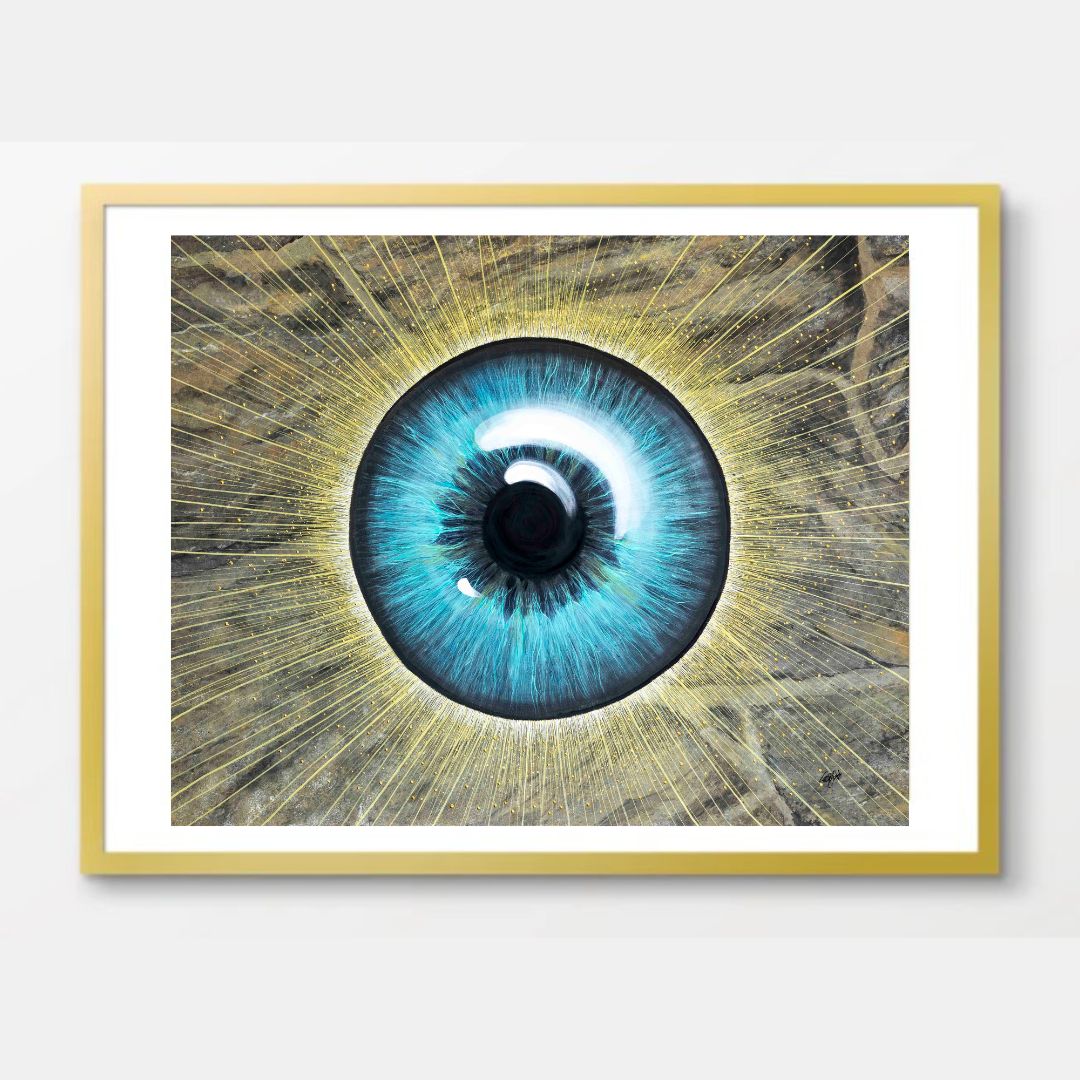 Third eye portal - Fine Art print - NEW