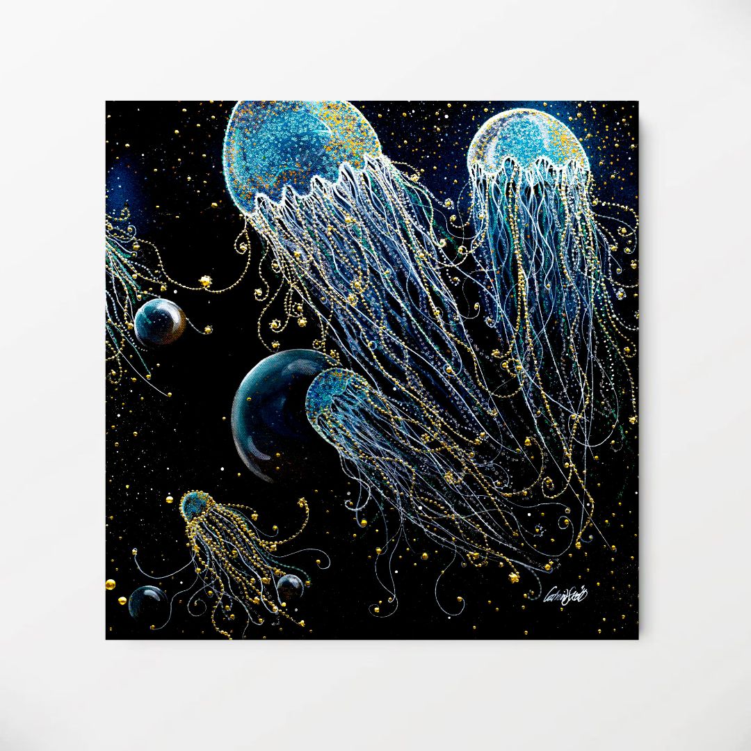 Cosmic beings in eternal dance
