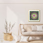 Portal of the higher heart chakra - Photo posters NEW