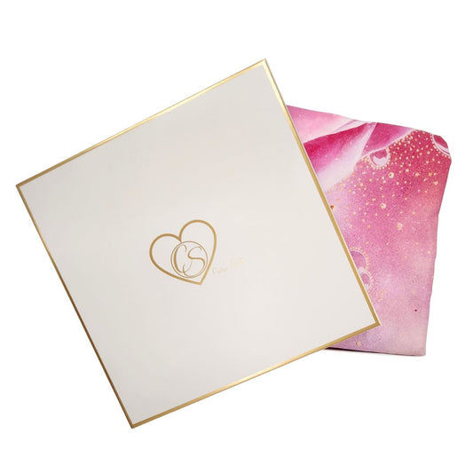 Påslakan med motivet The Rose