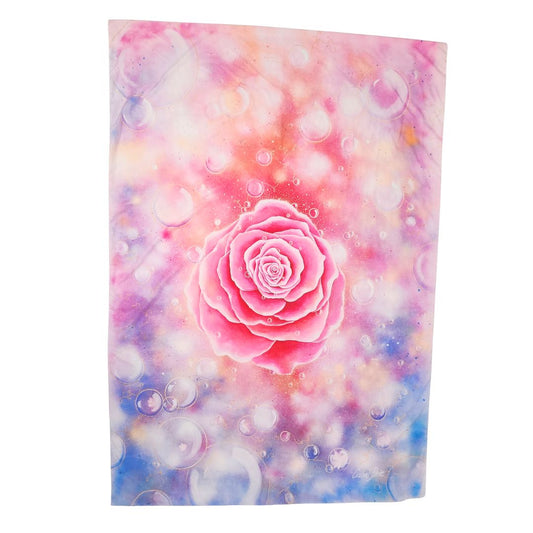 Påslakan med motivet The Rose