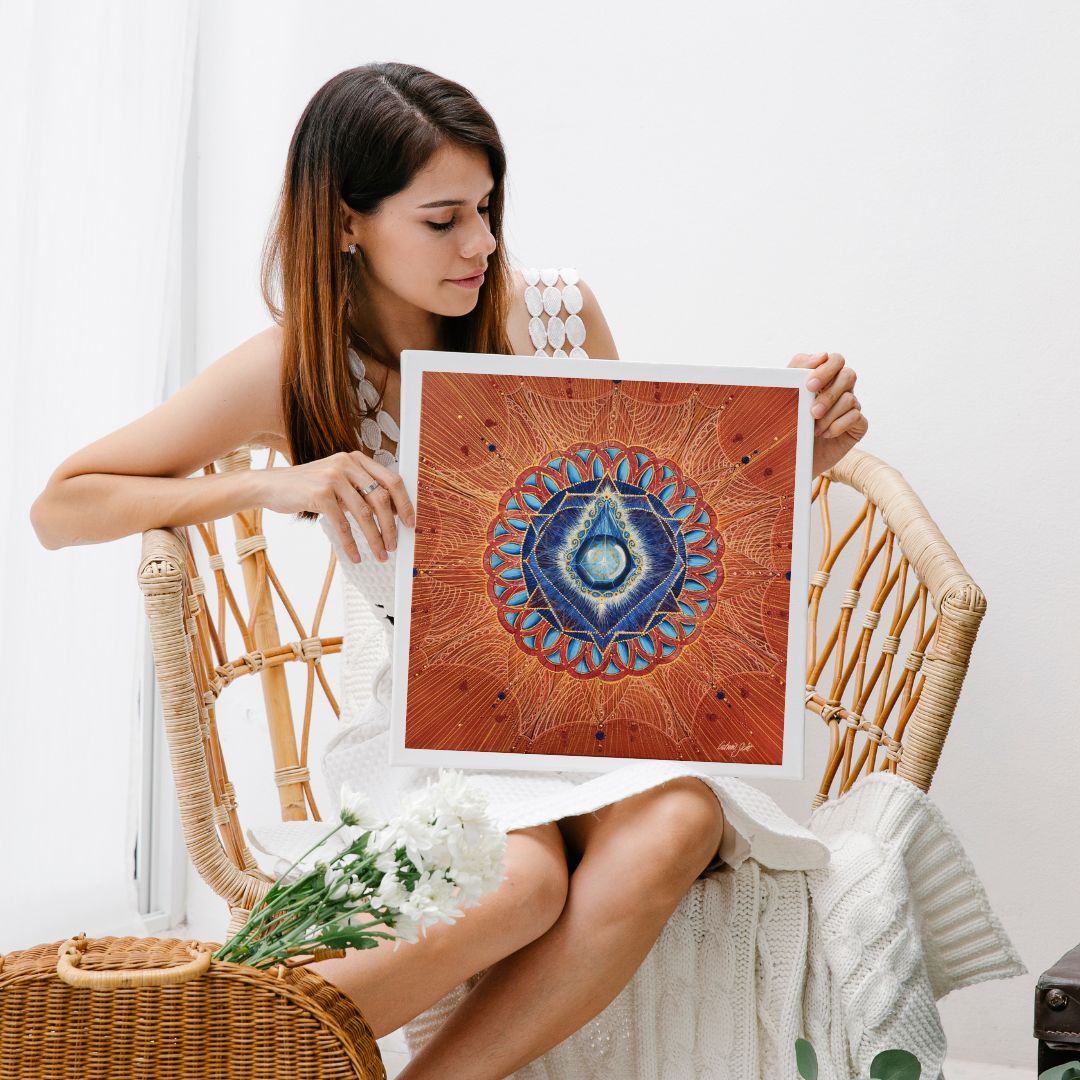 The Living Blueprint