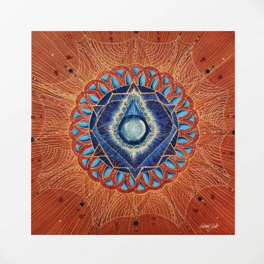 The Living Blueprint Fotoposter