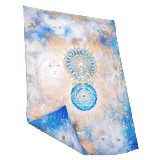 Duvet cover with the motif The Golden Return