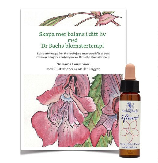 Intensivkurs i     Dr. Bachs blomsterterapi