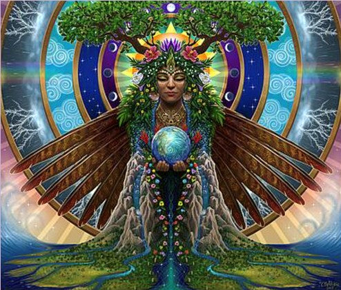 Divine Earth Work with Gary Kendall 5/10. 13.30-17.00