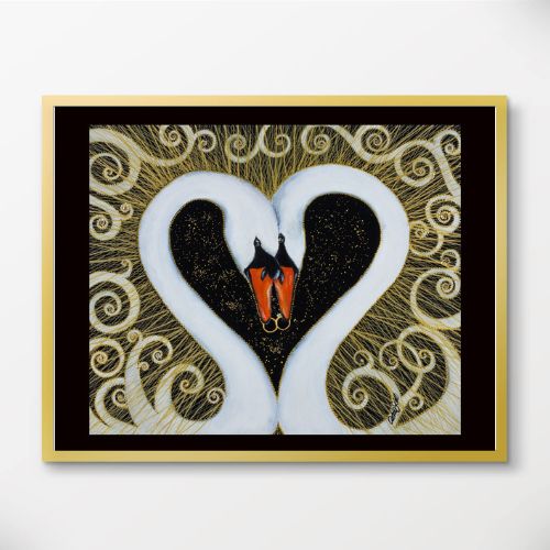 Unconditional love - Fine Art print NYHET