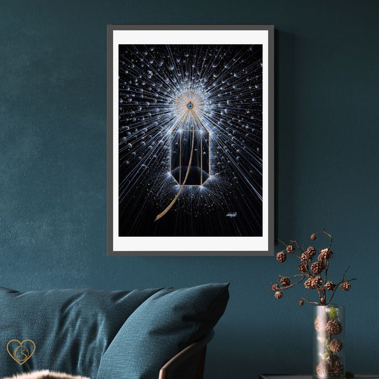 Chamber of light-Fine Art print NEW