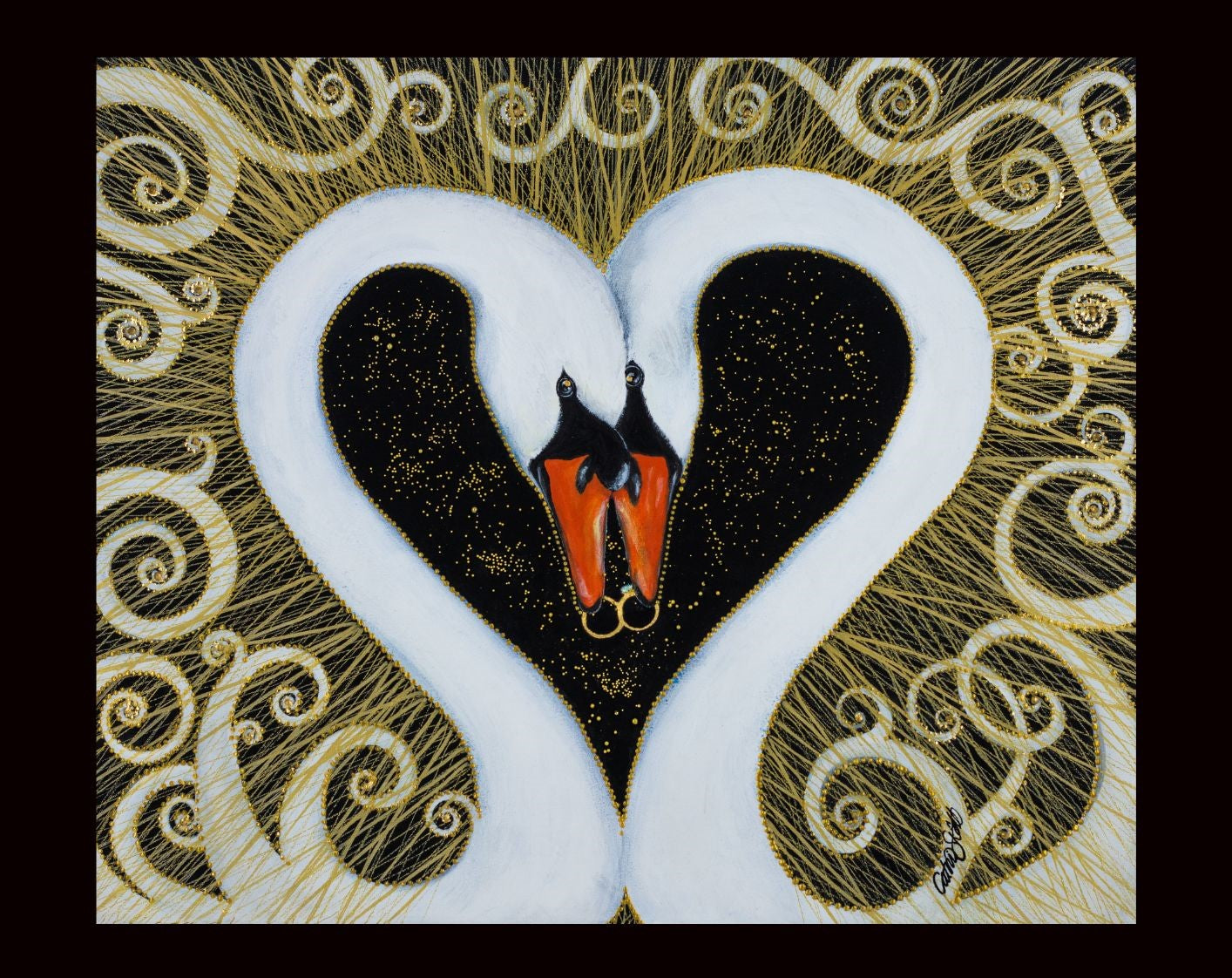 Unconditional love - Fine Art print NYHET