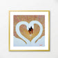 Love - Fotoposter NYHET