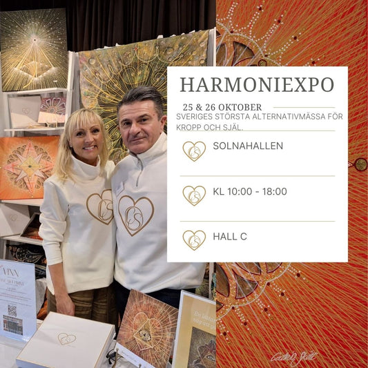 Vi finns på HarmoniExpo i Solnahallen den  25 & 26 oktober