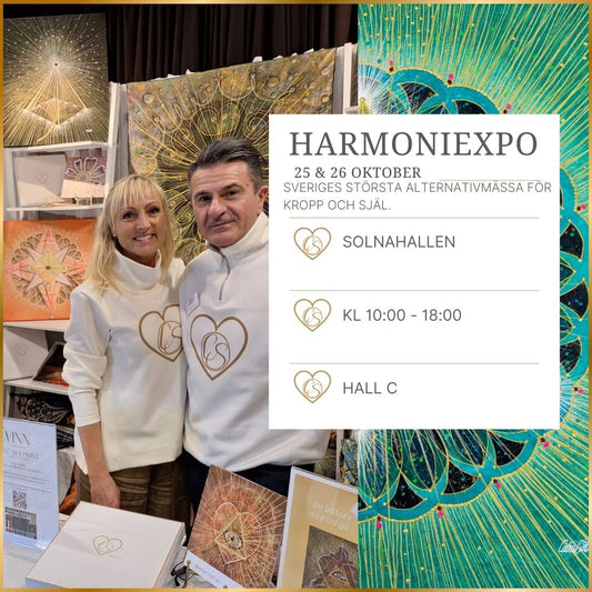 Vi finns på HarmoniExpo i Solnahallen den  25 & 26 oktober