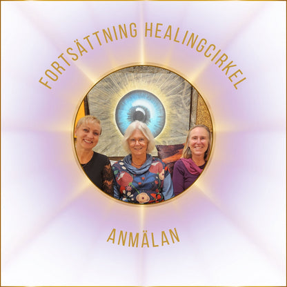 Continuation of healing circle registration fee