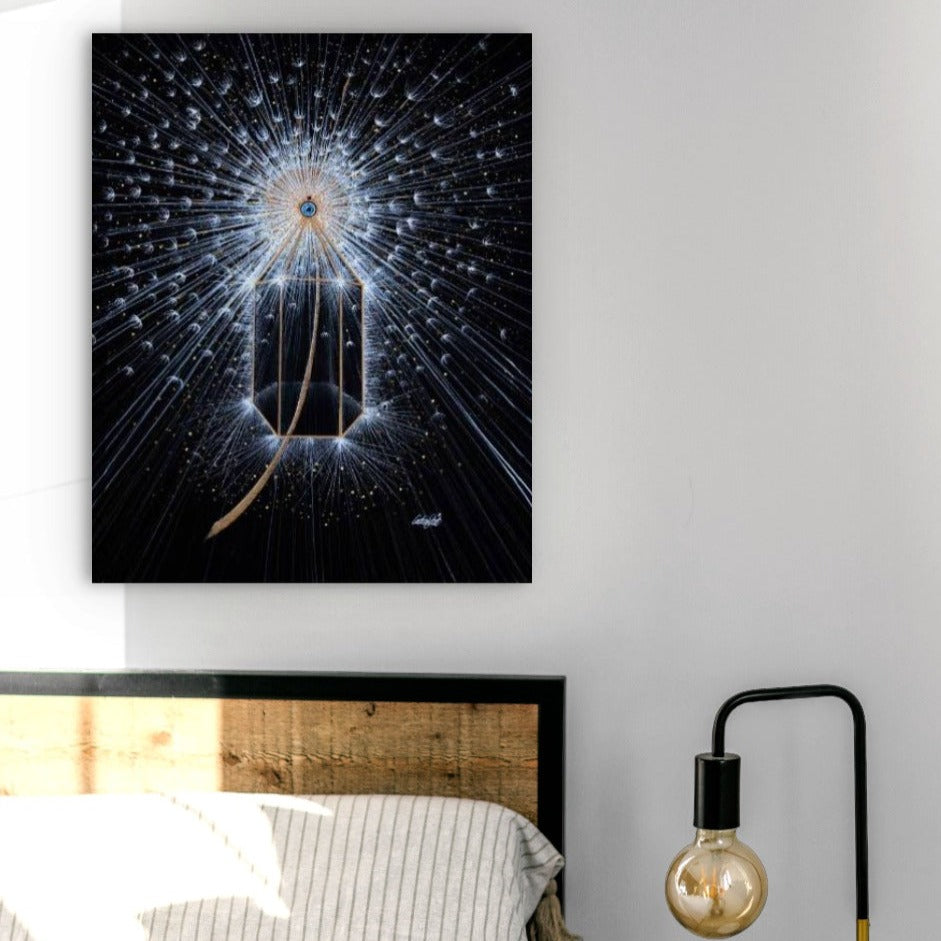 Chamber of light-Fine Art print NYHET