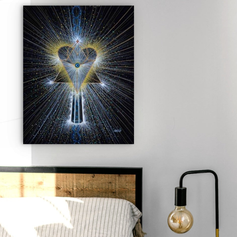 Inner portal - Fine Art print NYHET