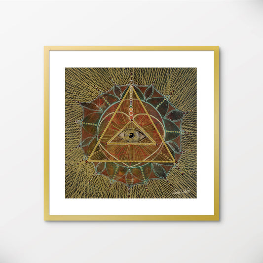 Pyramid inside