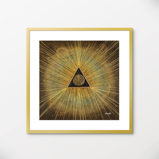 Rays of energy