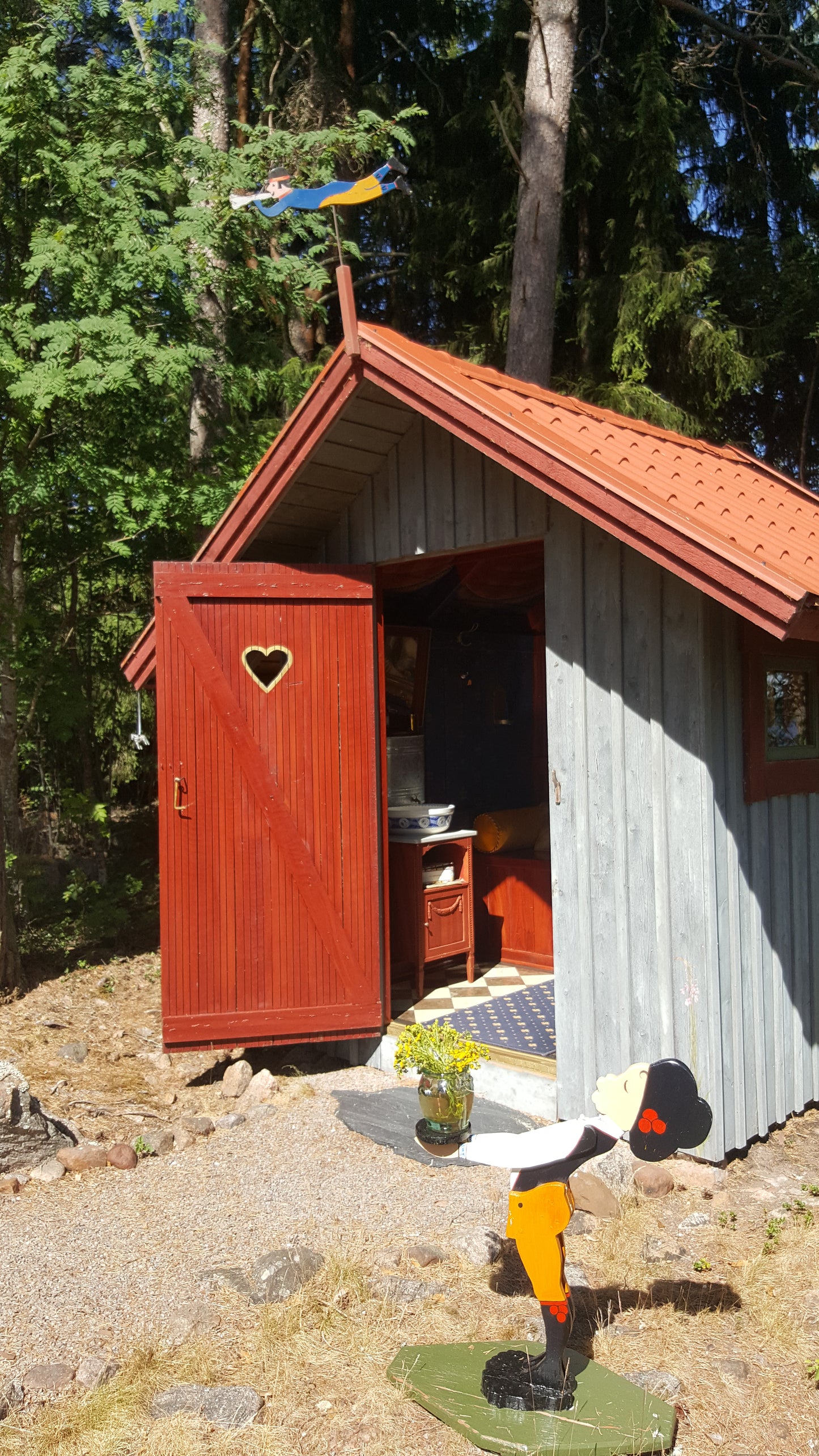 Välkommen till en unik upplevelse för själen – måla i stillhet vid Siljan 5 dagar: kurs 6500 kr. 3-7/8