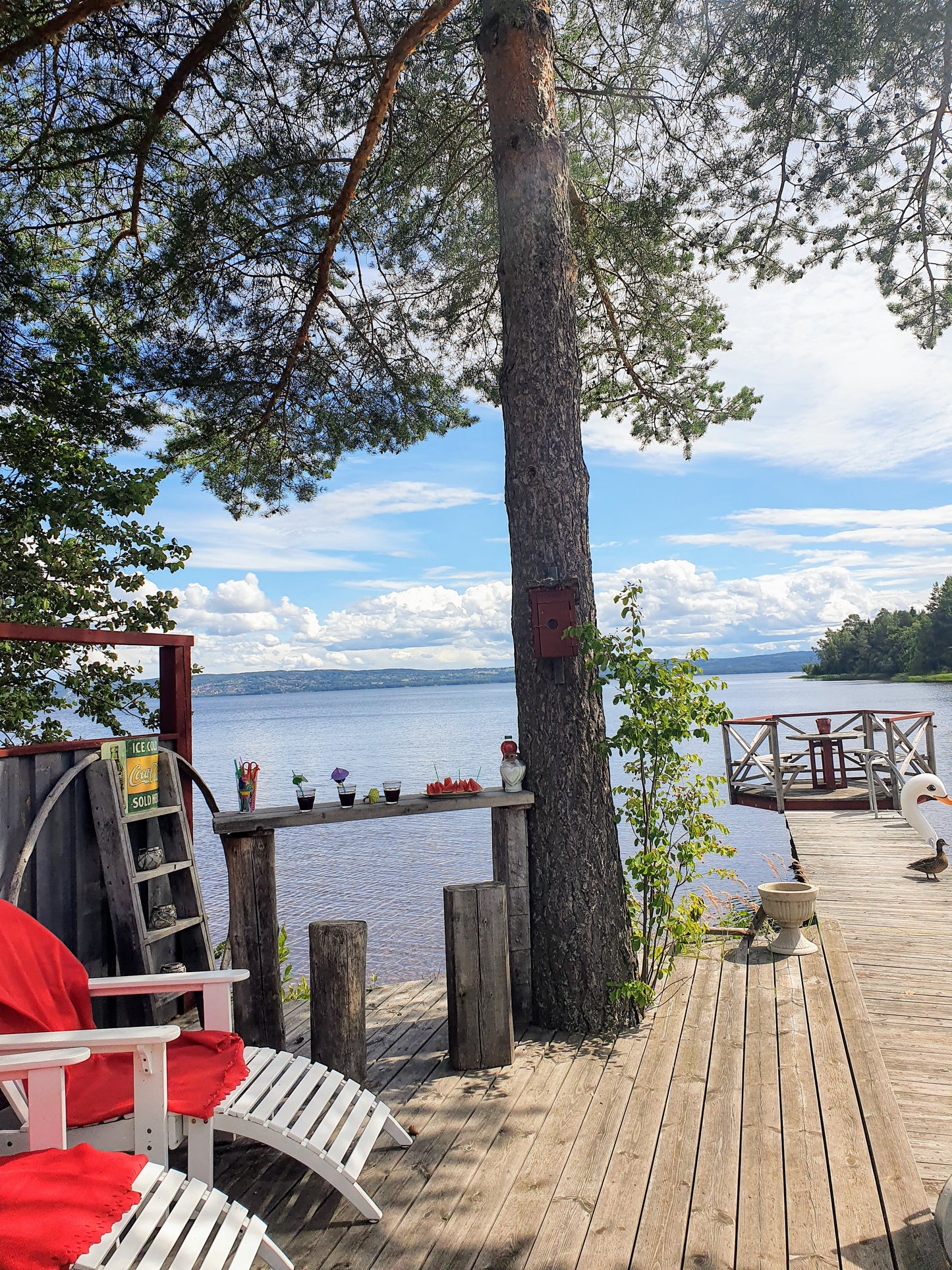 Välkommen till en unik upplevelse för själen – måla i stillhet vid Siljan 5 dagar: kurs 6500 kr. 3-7/8