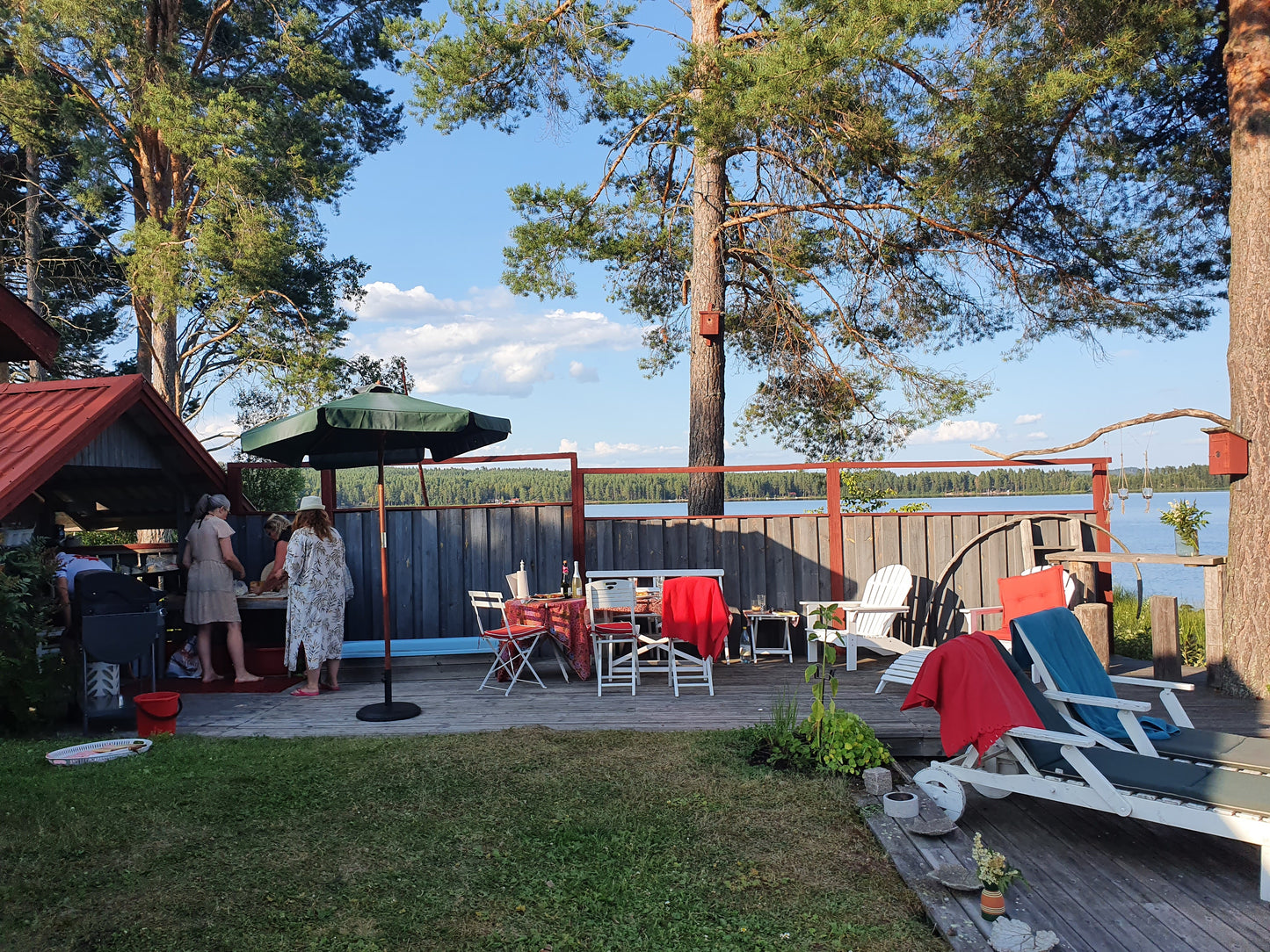 Välkommen till en unik upplevelse för själen – måla i stillhet vid Siljan 5 dagar: kurs 6500 kr. 3-7/8