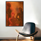 Female glow - Photo posters