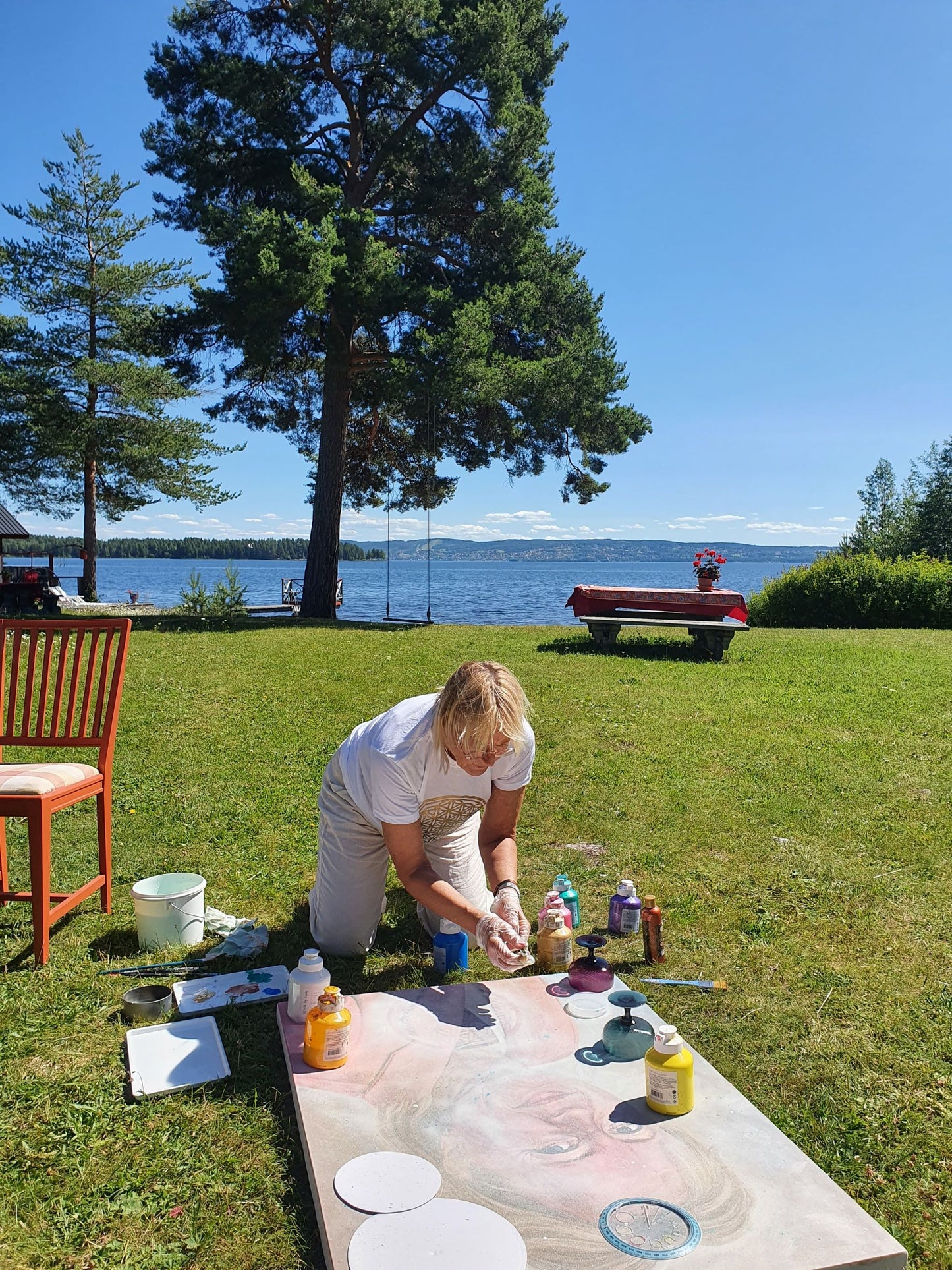 Vedic Art kurs sommar 2025  6 Dagar 5500 kr