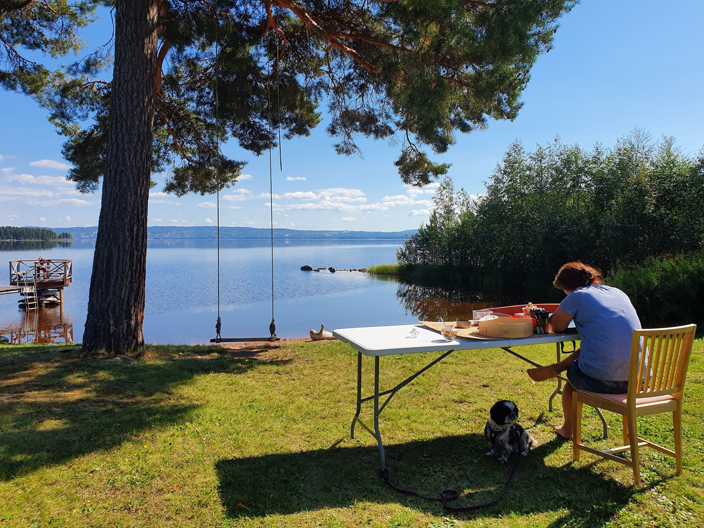 Måla din egen mandala, 3 dagar kurs 4200 kr sommar 2025