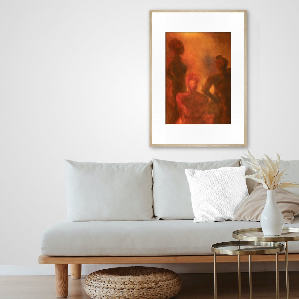 Female glow - Fine Art print