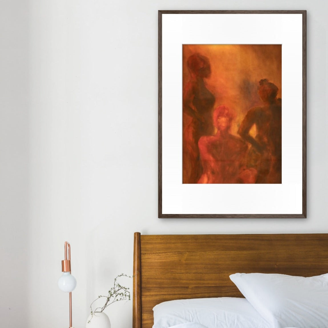 Female glow - Fine Art print