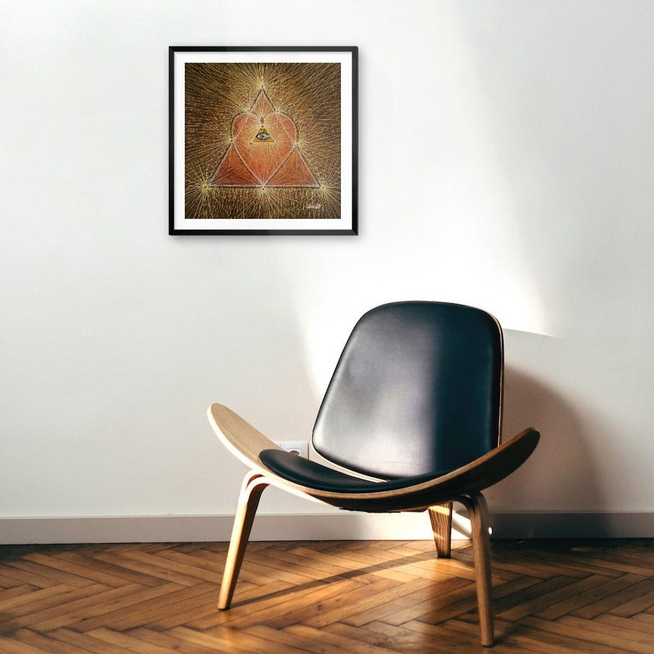 Love Light - Fine Art print