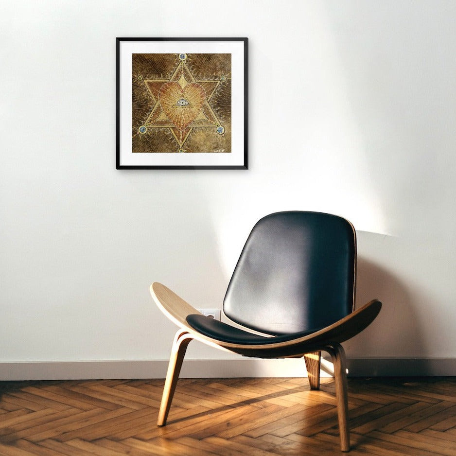 The Soul Matrix - Fine Art print